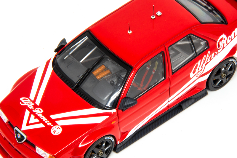 Illustration for article titled Radcast: DTM Alfa Romeo 155 V6 Ti